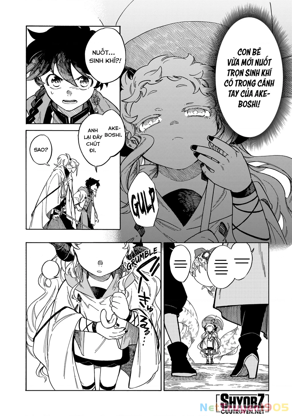 Aragane No Ko Chapter 51 - 20