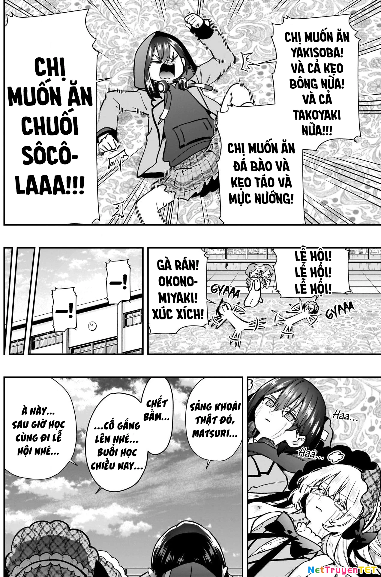 Kimi No Koto Ga Dai Dai Dai Dai Daisuki Na 100-Ri No Kanojo Chapter 203 - 12