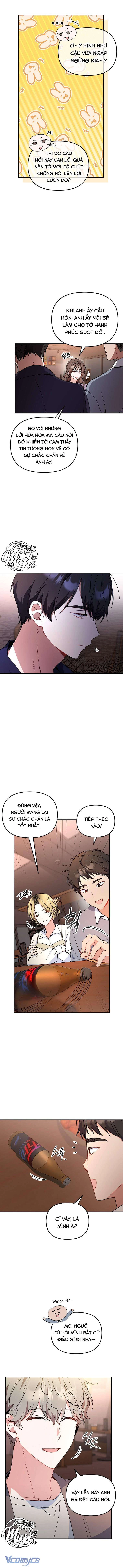 MỐI TÌNH ĐẦU ĐẾN TỪ TƯƠNG LAI Chapter 21 - 4