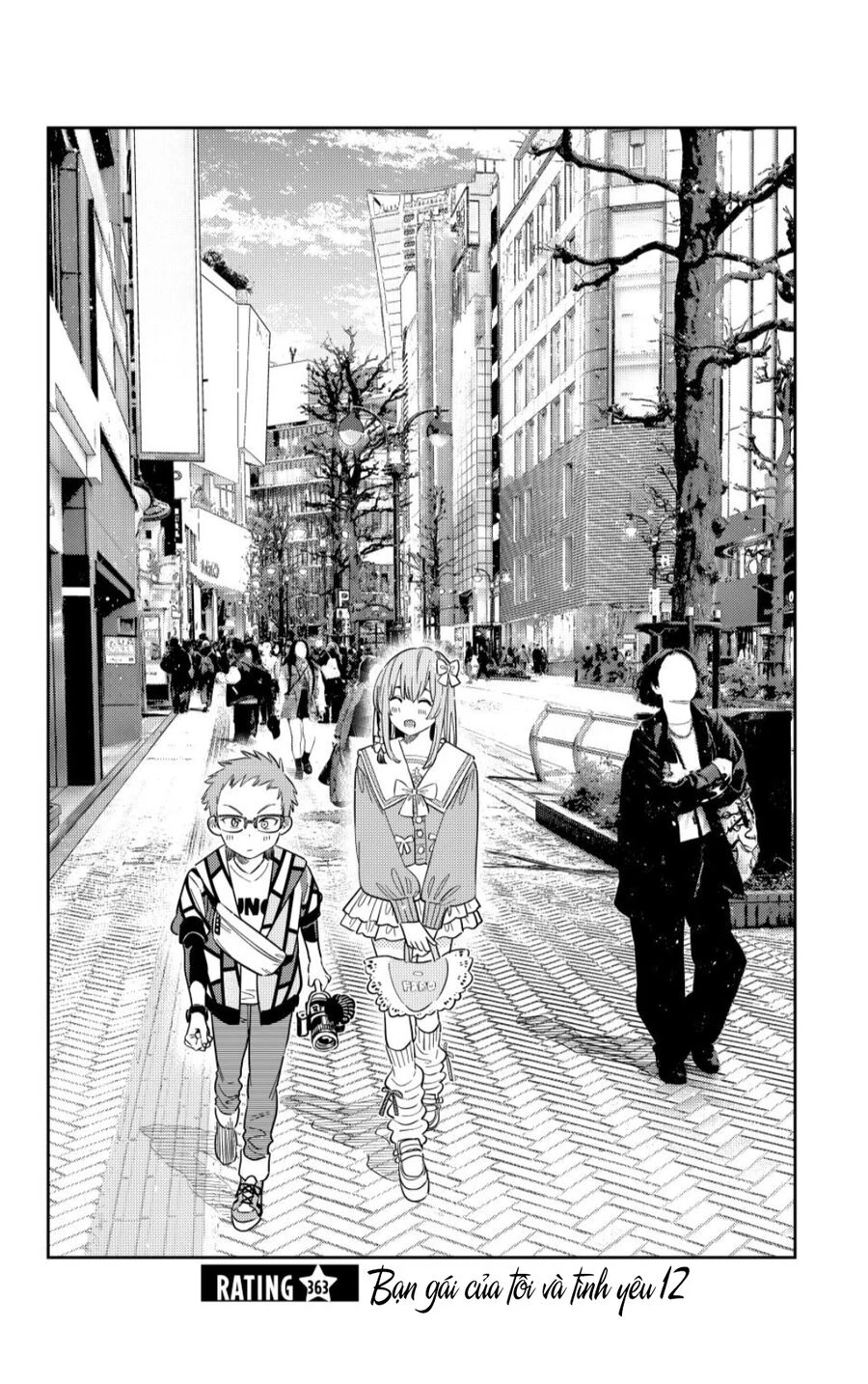 Dịch Vụ Thuê Bạn Gái Chapter 363 - 3