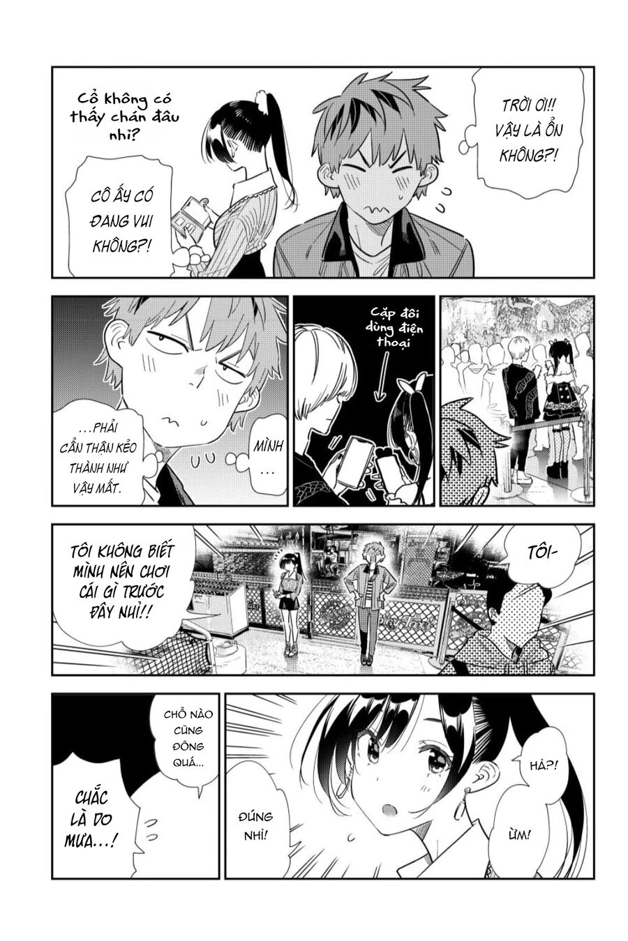 Dịch Vụ Thuê Bạn Gái Chapter 363 - 4
