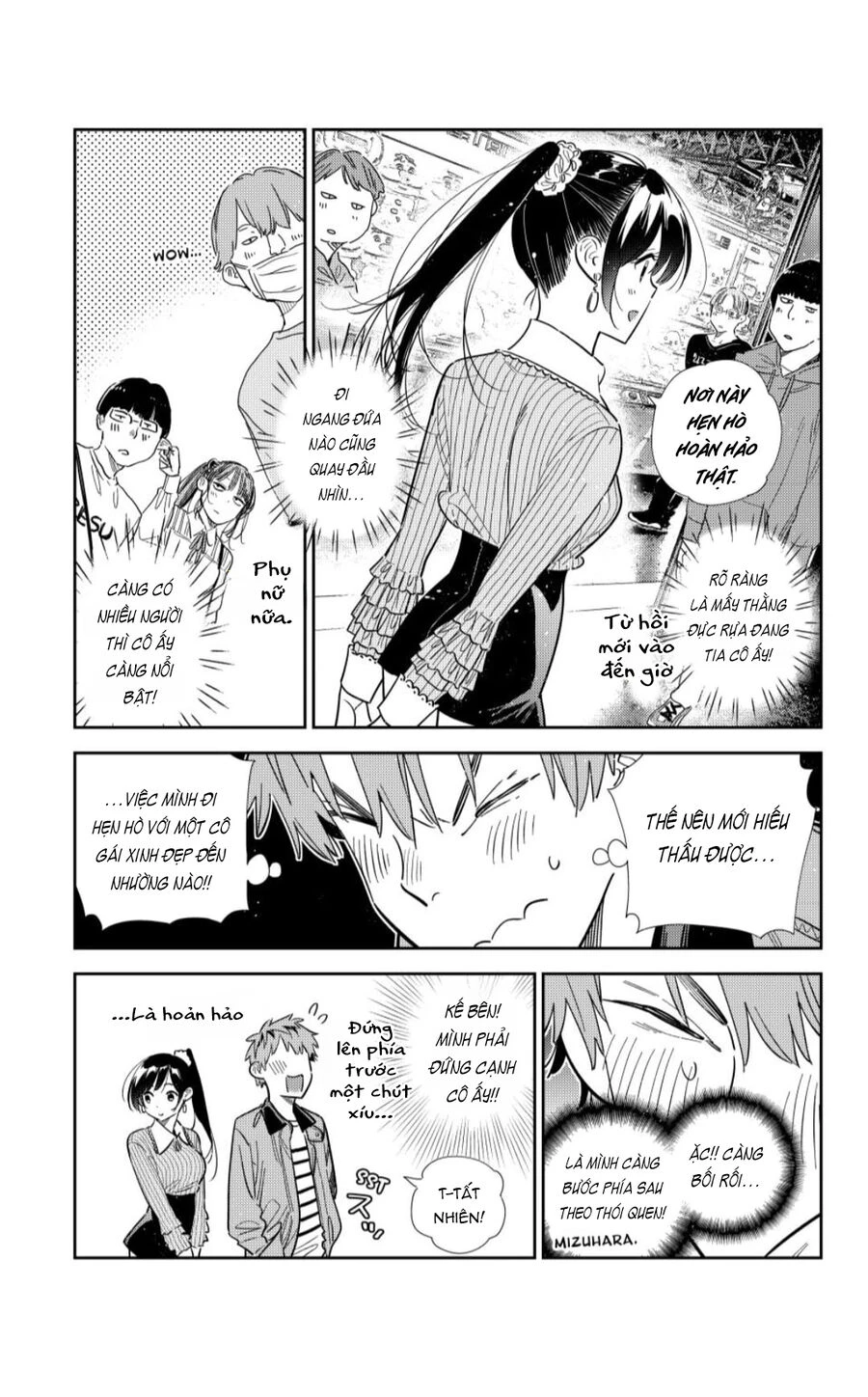 Dịch Vụ Thuê Bạn Gái Chapter 363 - 6