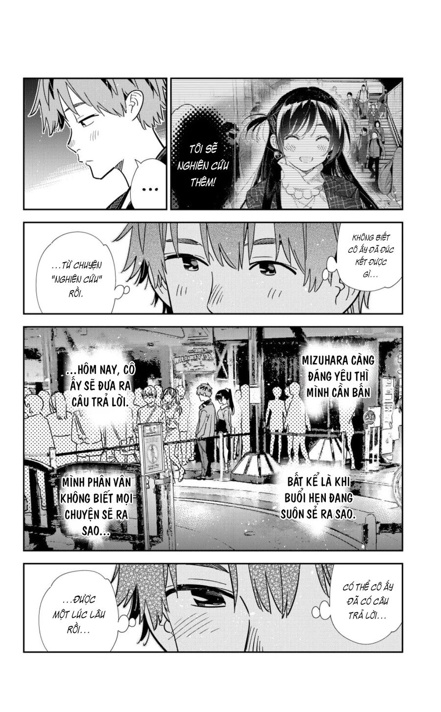 Dịch Vụ Thuê Bạn Gái Chapter 363 - 16