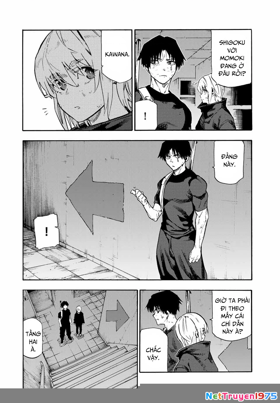 Lục Nhân Thập Tự Giá Chapter 180 - 3