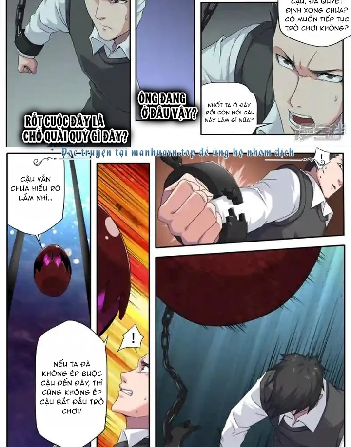 Kiêm Chức Thần Tiên Chapter 291 - 4