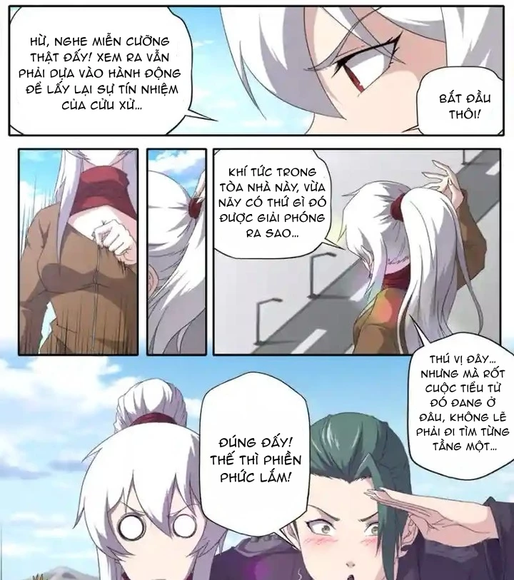 Kiêm Chức Thần Tiên Chapter 291 - 16