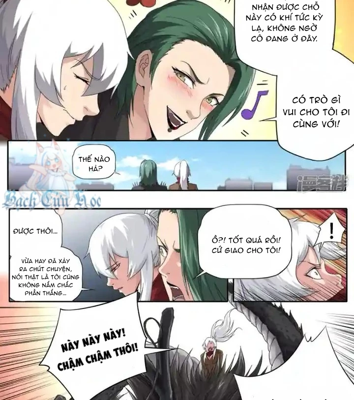 Kiêm Chức Thần Tiên Chapter 291 - 18