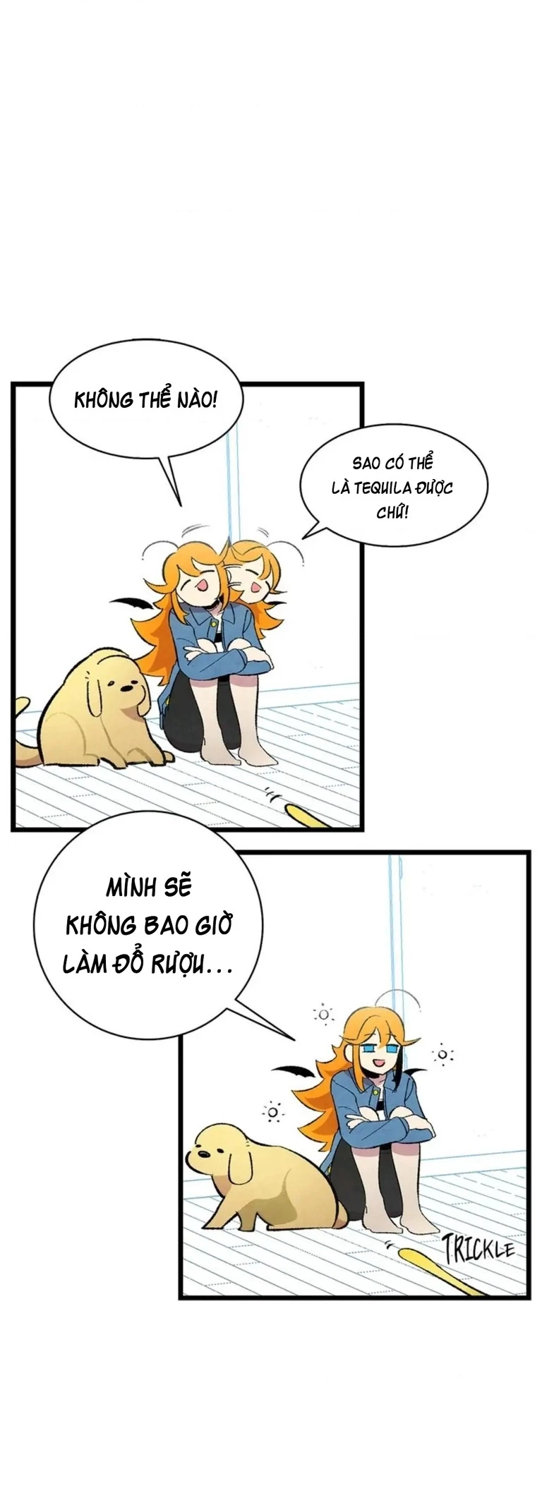 Mèo con của skelly Chapter 8 - 3