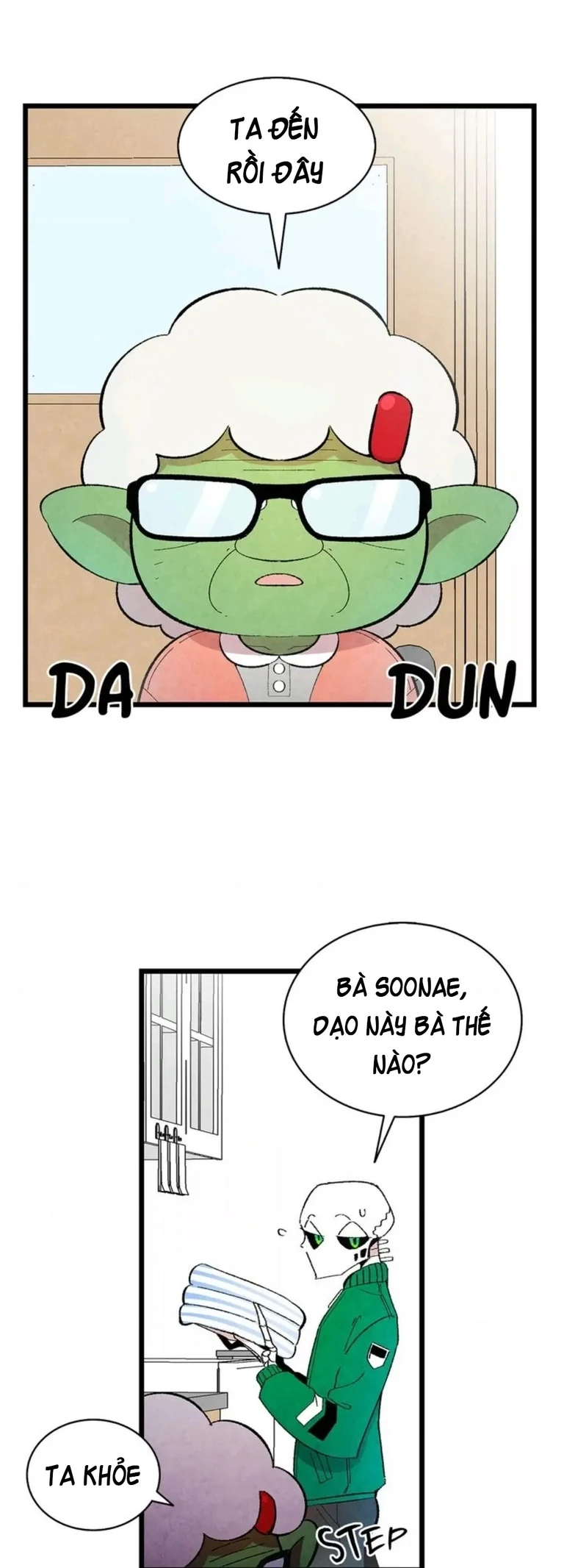 Mèo con của skelly Chapter 8 - 7