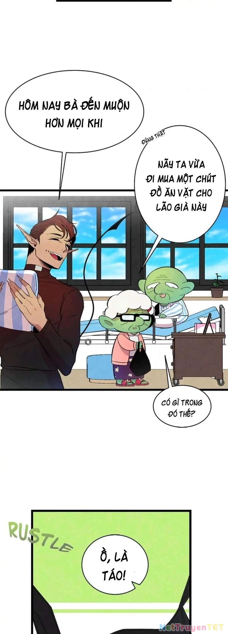 Mèo con của skelly Chapter 8 - 8