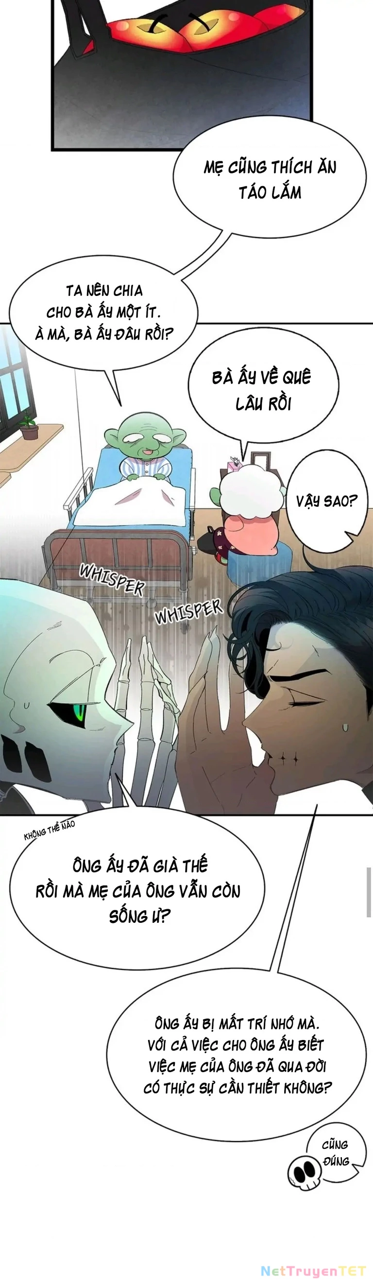 Mèo con của skelly Chapter 8 - 9