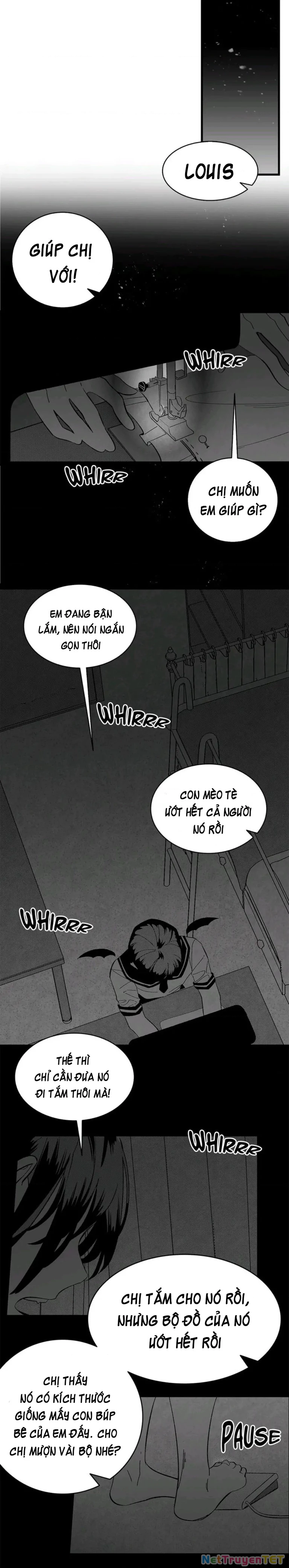 Mèo con của skelly Chapter 8 - 12