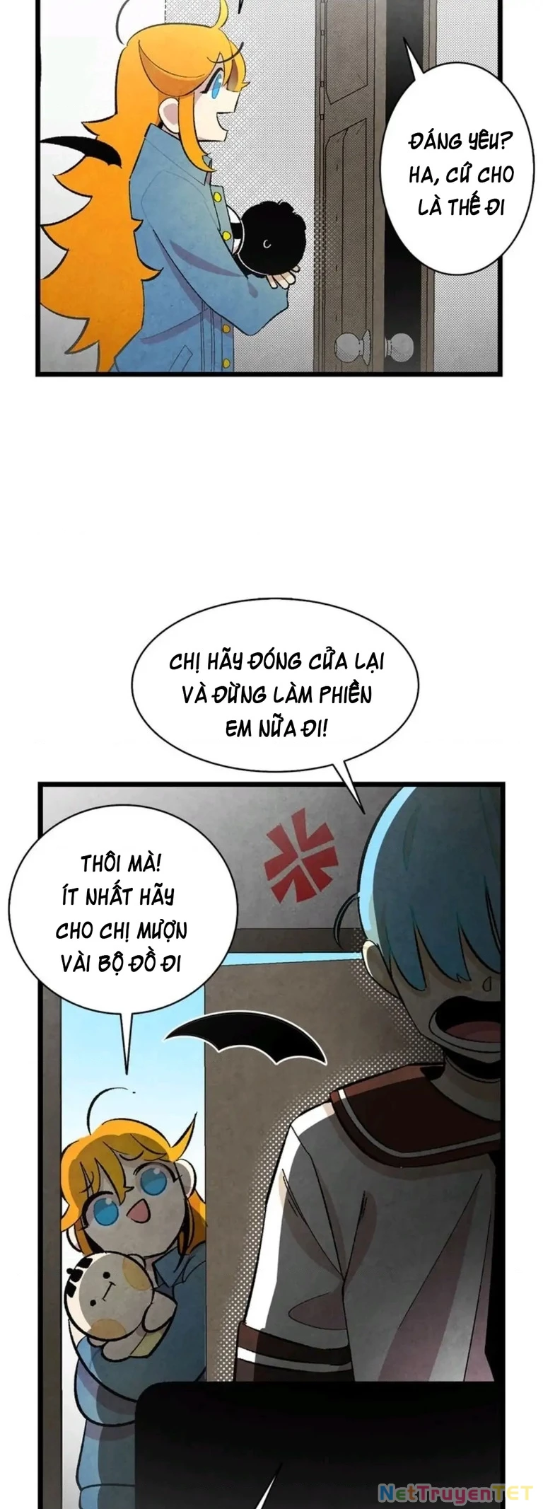 Mèo con của skelly Chapter 8 - 17