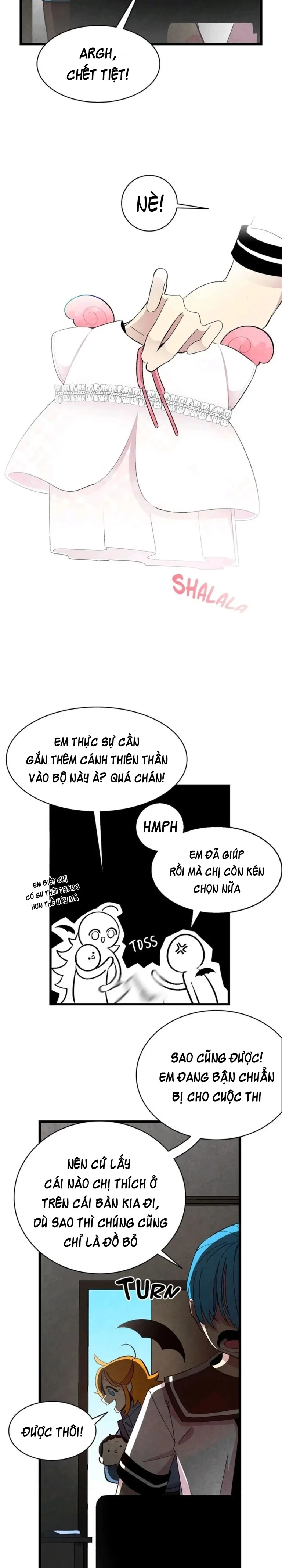 Mèo con của skelly Chapter 8 - 18