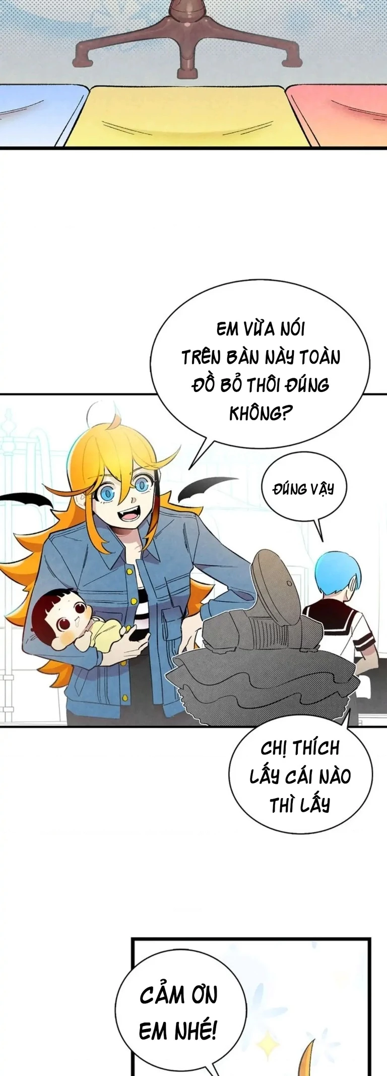 Mèo con của skelly Chapter 8 - 20