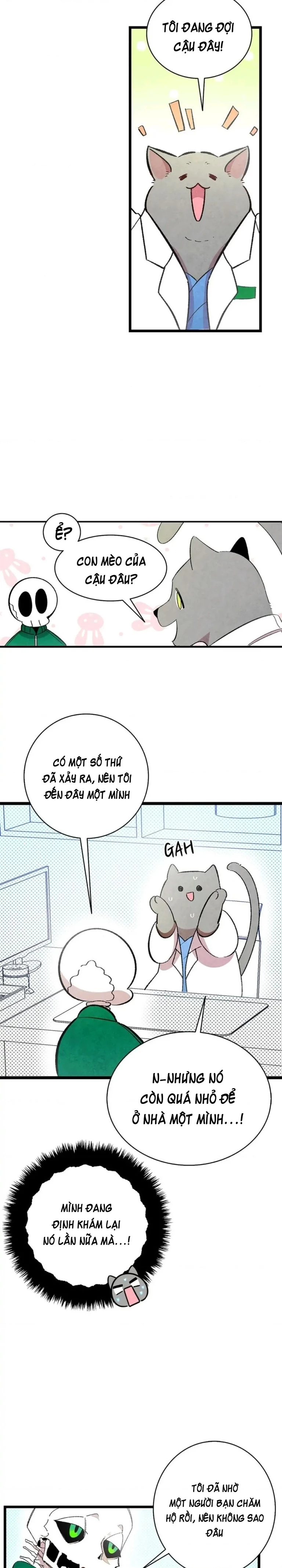Mèo con của skelly Chapter 8 - 22