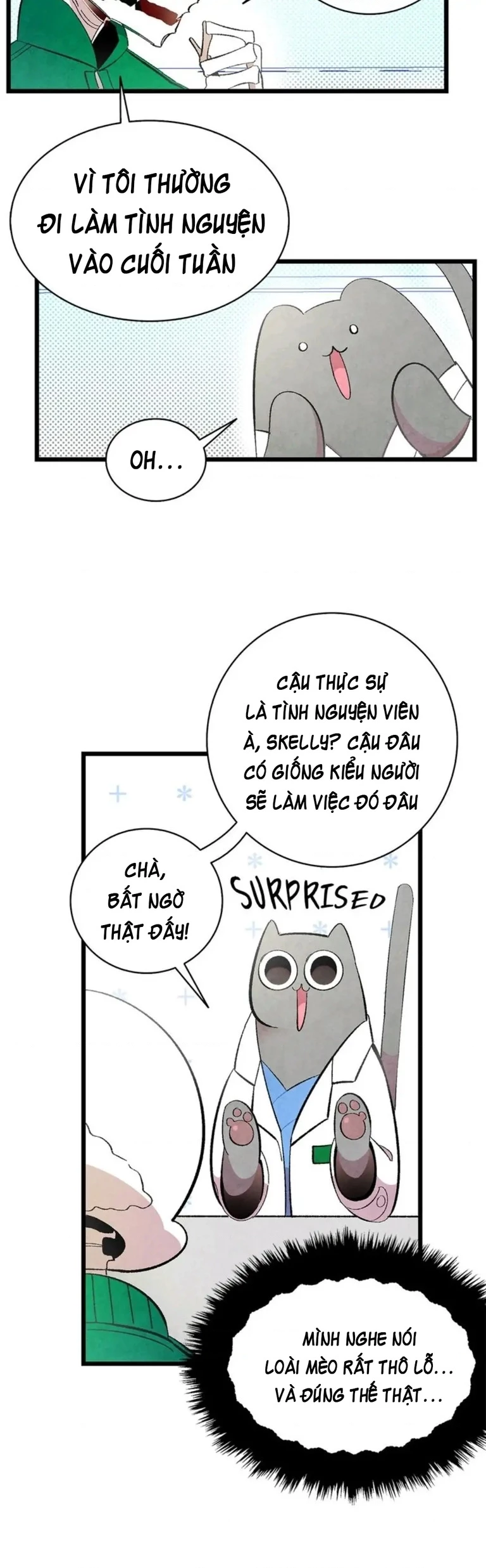 Mèo con của skelly Chapter 8 - 23