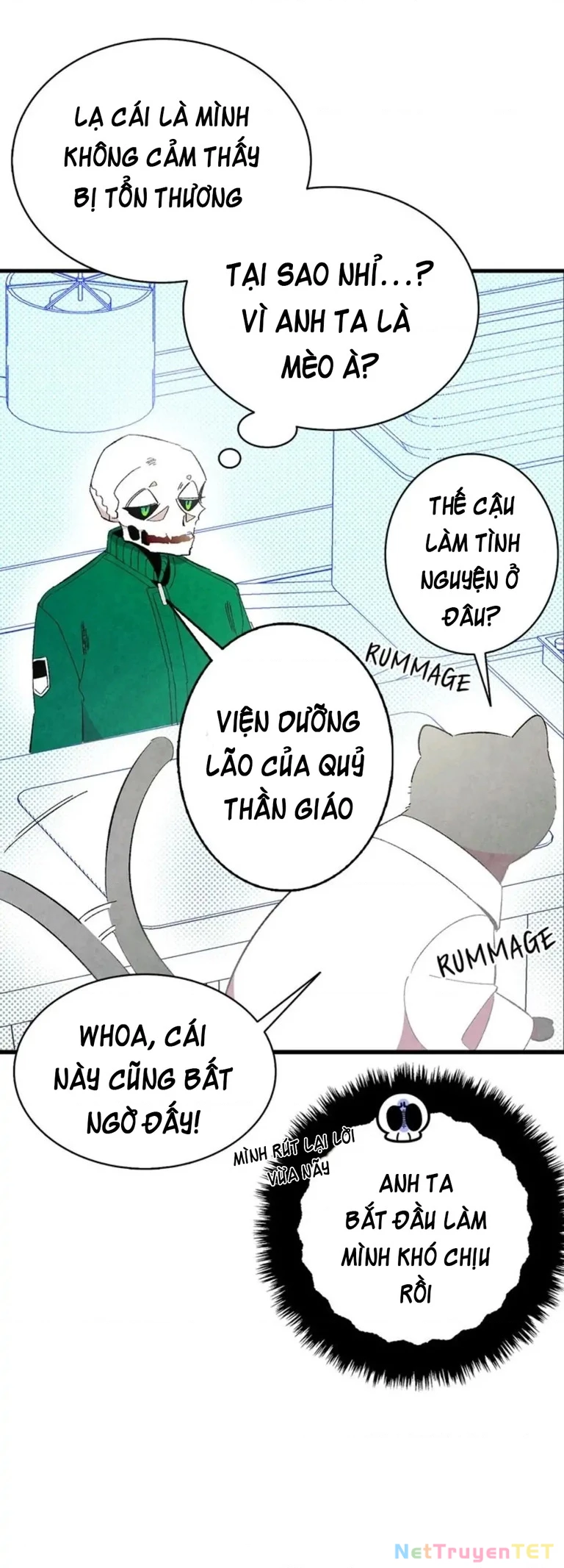 Mèo con của skelly Chapter 8 - 24