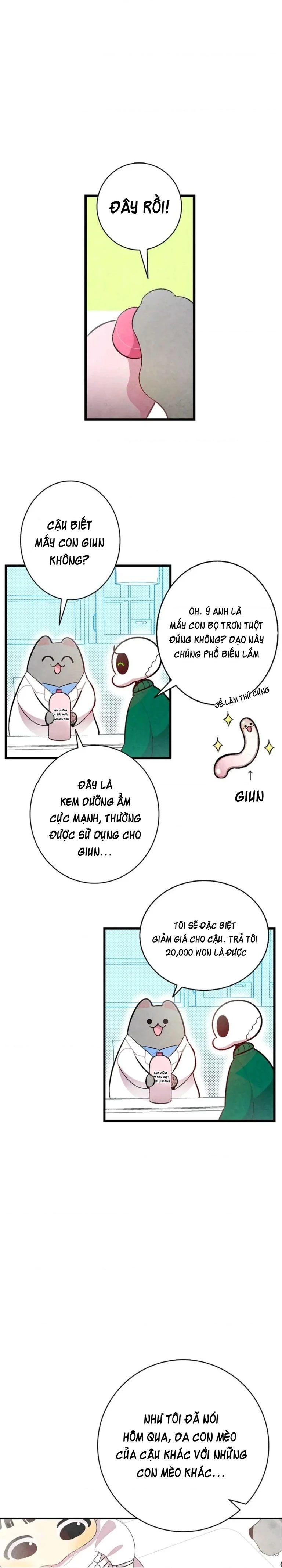 Mèo con của skelly Chapter 8 - 25