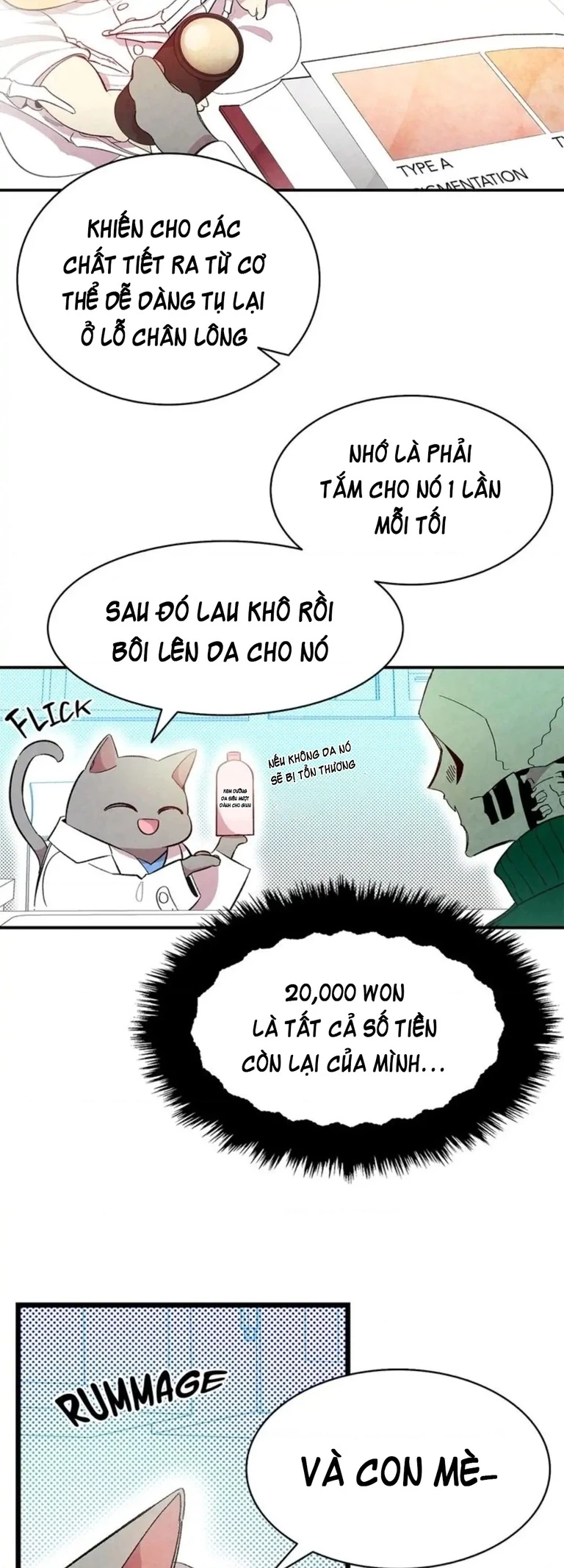 Mèo con của skelly Chapter 8 - 26