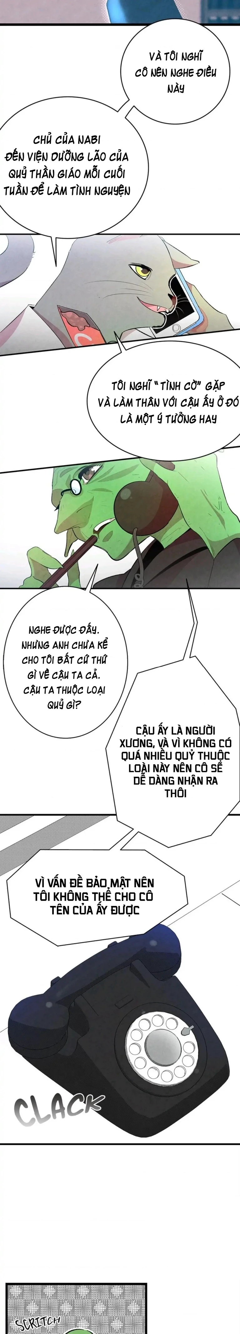 Mèo con của skelly Chapter 8 - 31