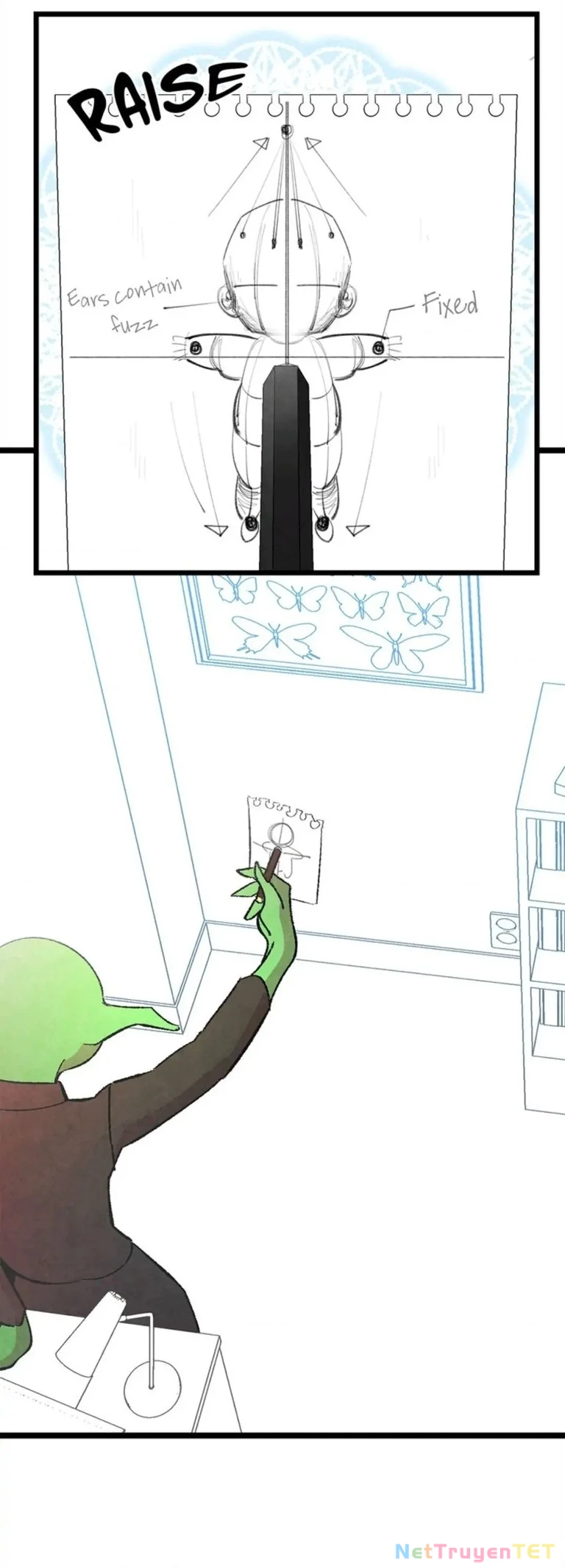 Mèo con của skelly Chapter 8 - 33