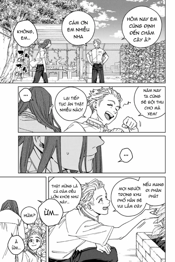 Wind Breaker (Nii Satoru) Chapter 168 - 4