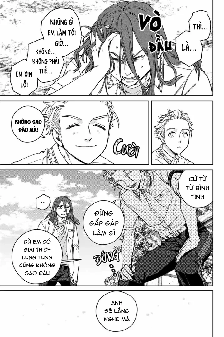 Wind Breaker (Nii Satoru) Chapter 168 - 6