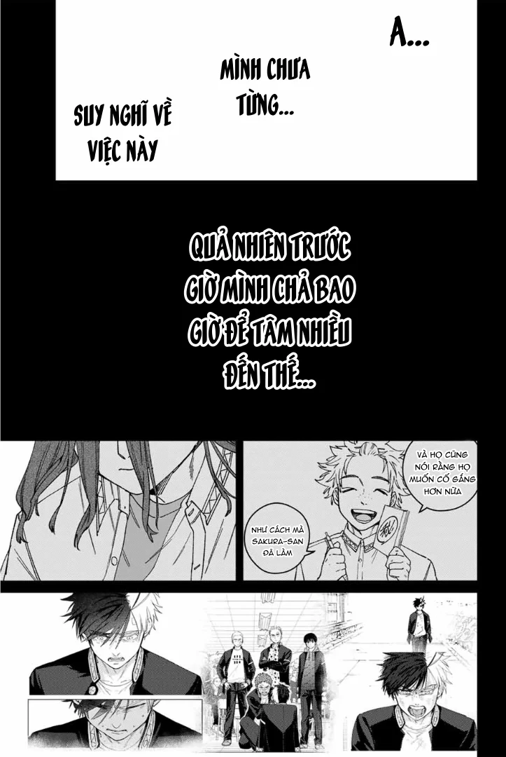 Wind Breaker (Nii Satoru) Chapter 168 - 16