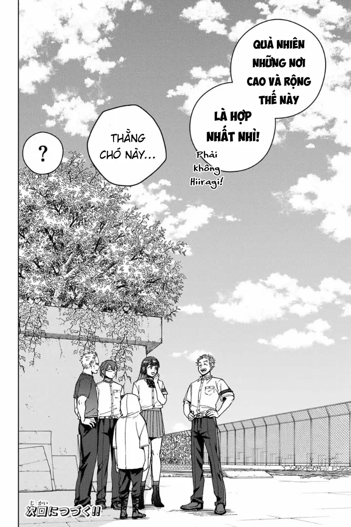 Wind Breaker (Nii Satoru) Chapter 168 - 23