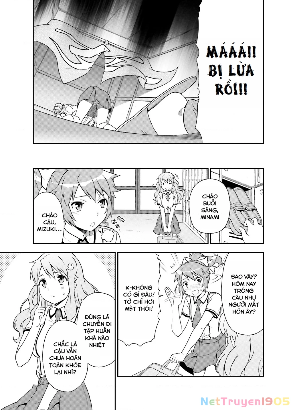 Lũ Ngốc, Bài Thi Và Linh Thú Triệu Hồi Chapter 37 - 22