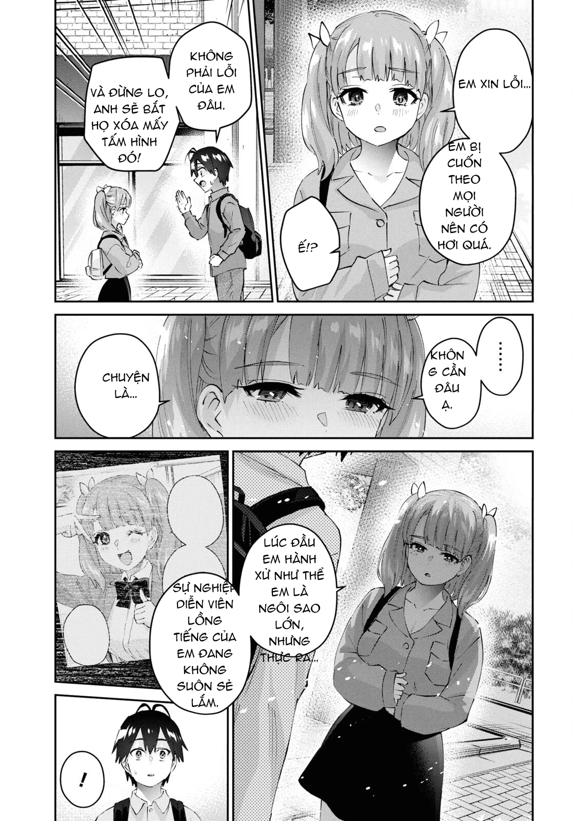 Hajimete No Gal Chapter 181 - 21