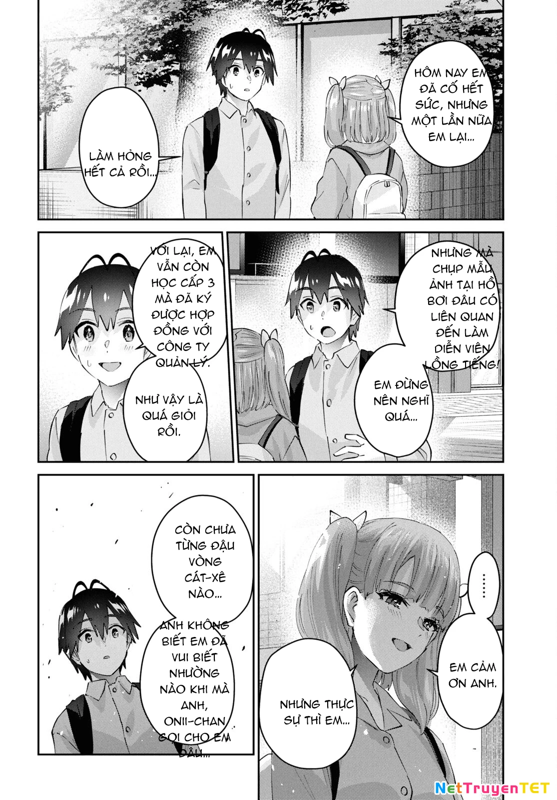 Hajimete No Gal Chapter 181 - 22