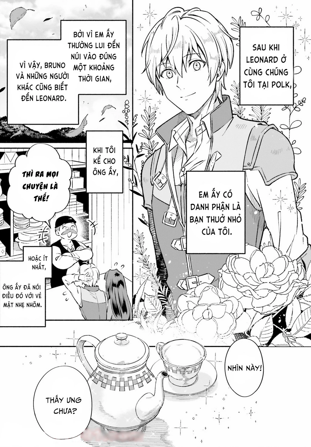 Cuộc sống thưởng trà của Amalia, nàng phù thủy bị lãng quên Chapter 3 - 2