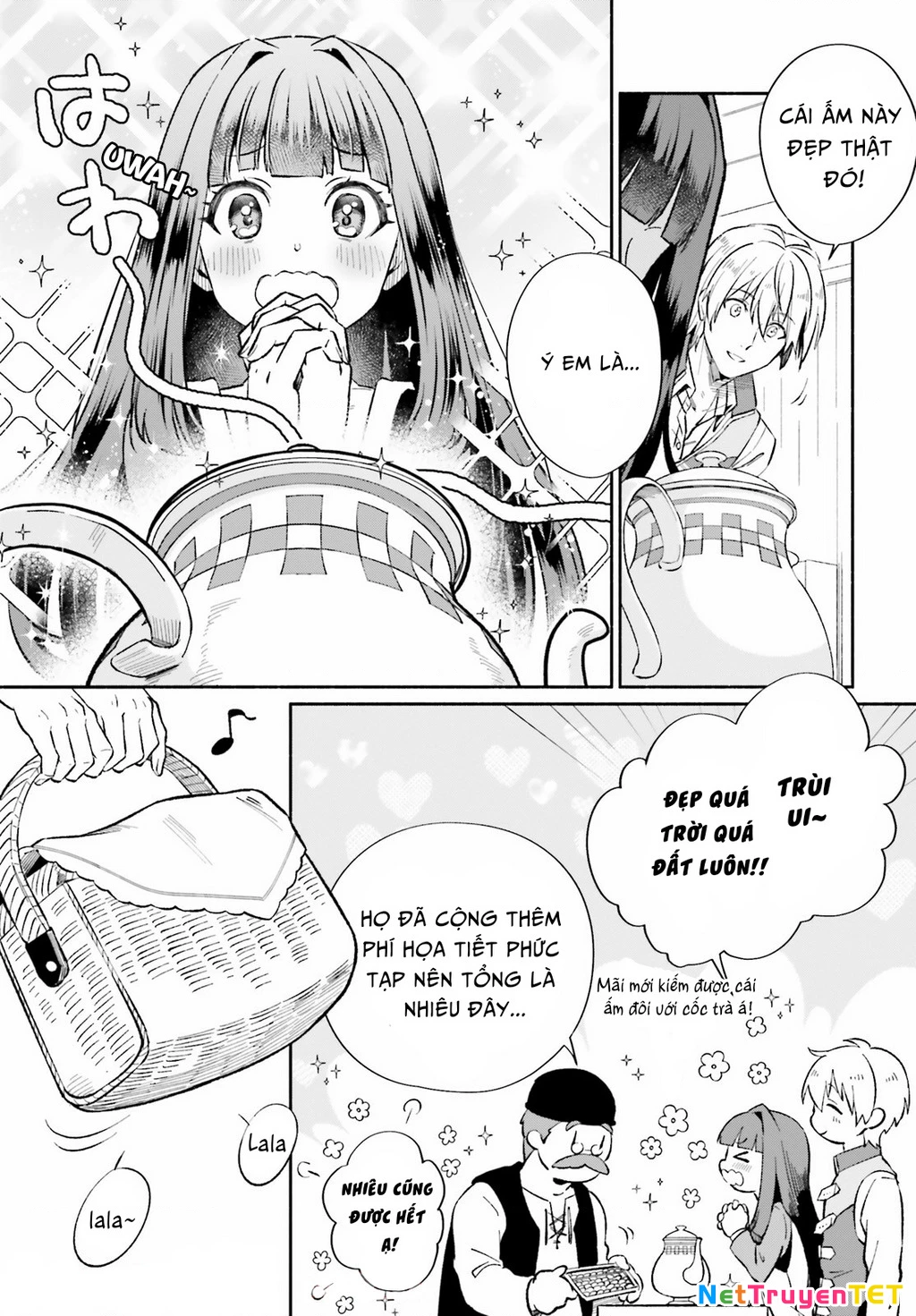 Cuộc sống thưởng trà của Amalia, nàng phù thủy bị lãng quên Chapter 3 - 3