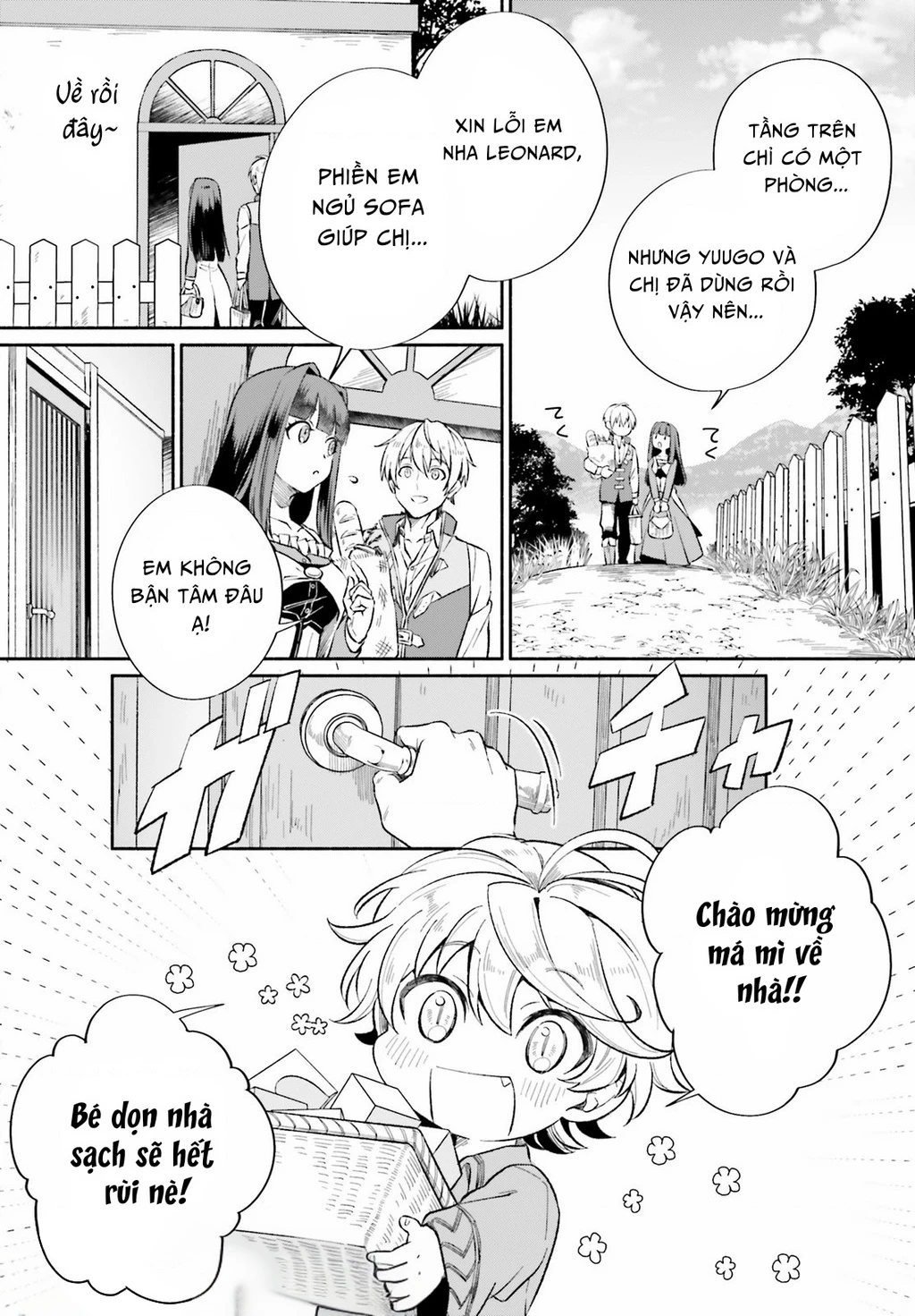 Cuộc sống thưởng trà của Amalia, nàng phù thủy bị lãng quên Chapter 3 - 4