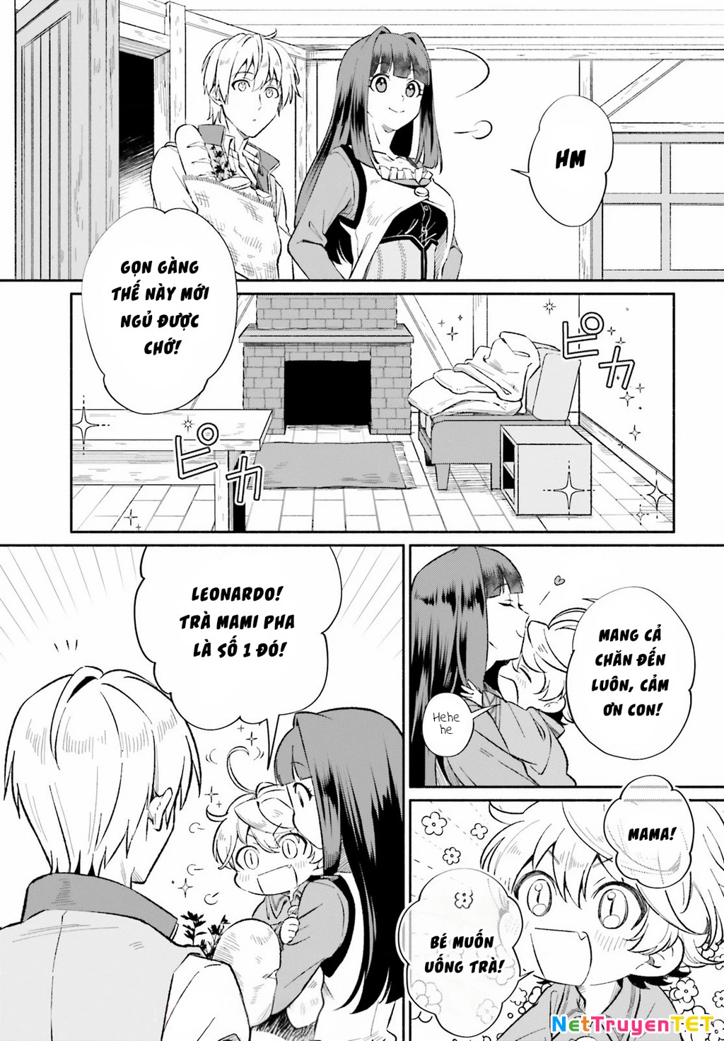 Cuộc sống thưởng trà của Amalia, nàng phù thủy bị lãng quên Chapter 3 - 5