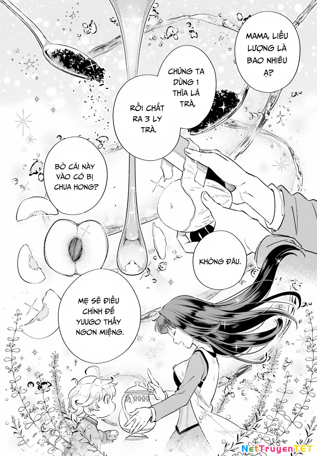 Cuộc sống thưởng trà của Amalia, nàng phù thủy bị lãng quên Chapter 3 - 7