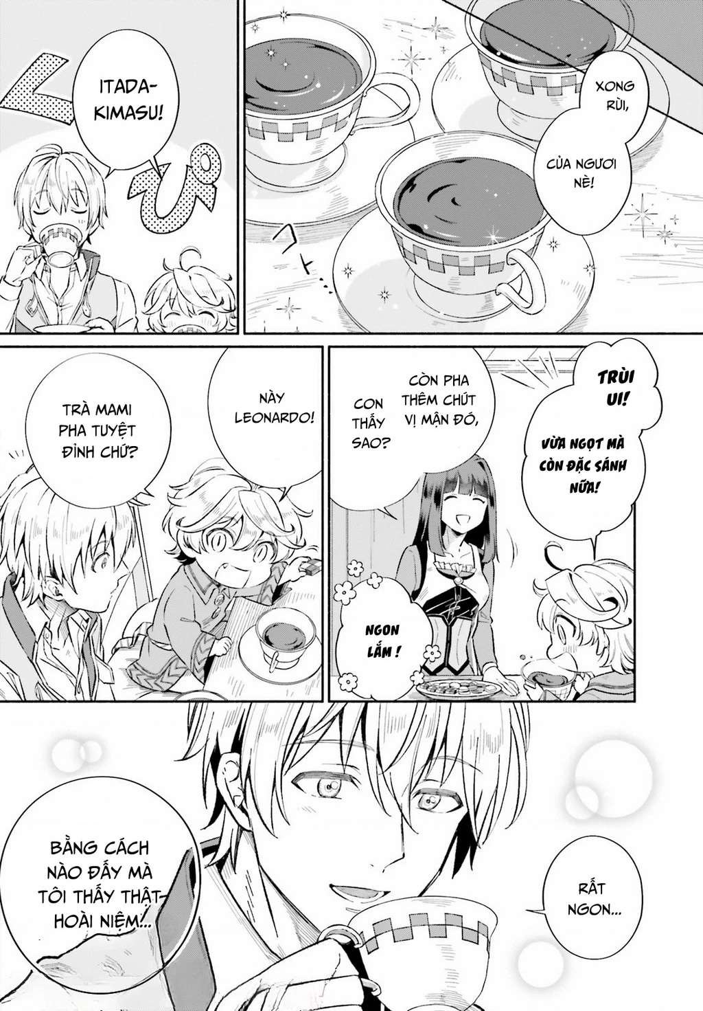 Cuộc sống thưởng trà của Amalia, nàng phù thủy bị lãng quên Chapter 3 - 8