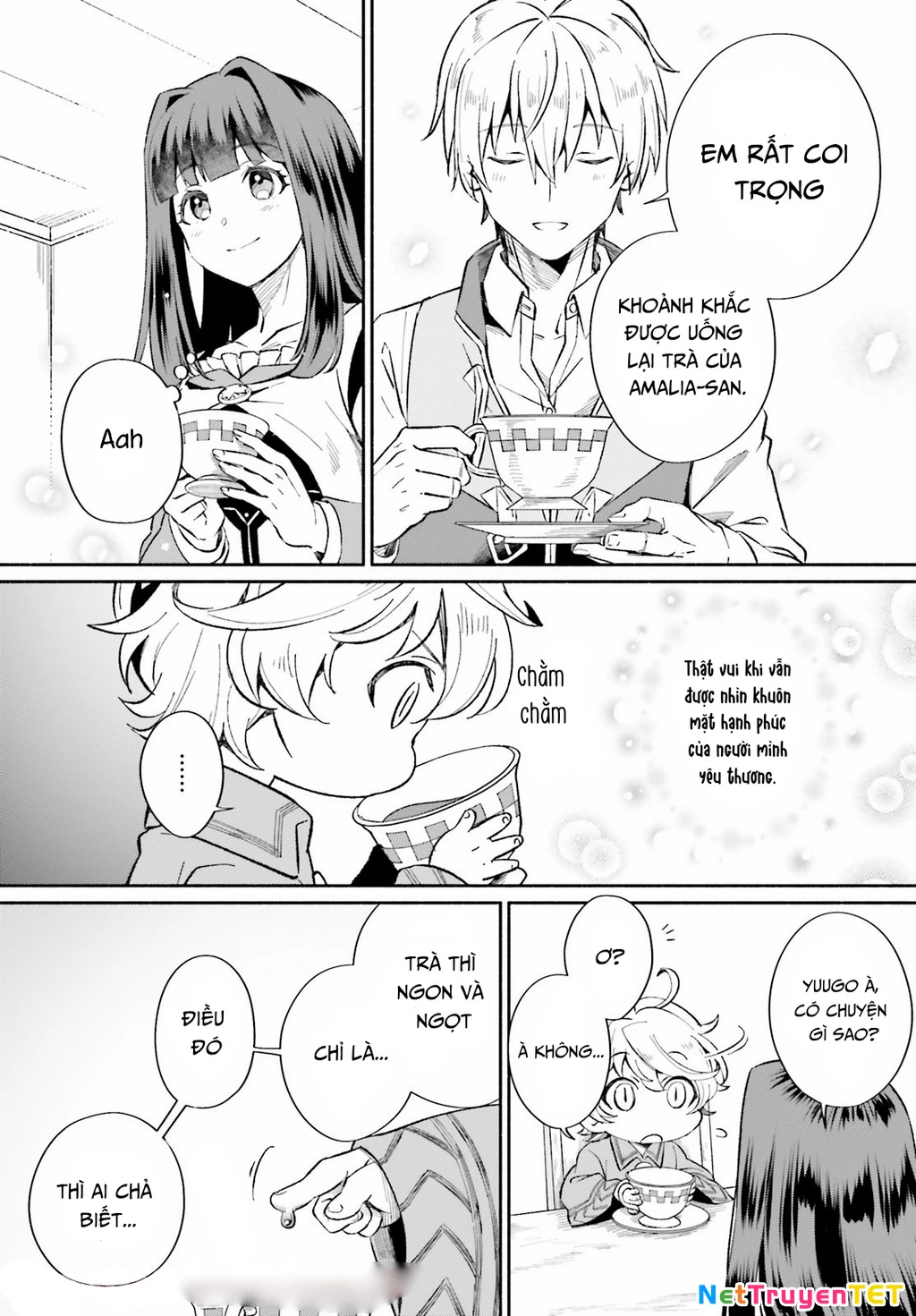 Cuộc sống thưởng trà của Amalia, nàng phù thủy bị lãng quên Chapter 3 - 9
