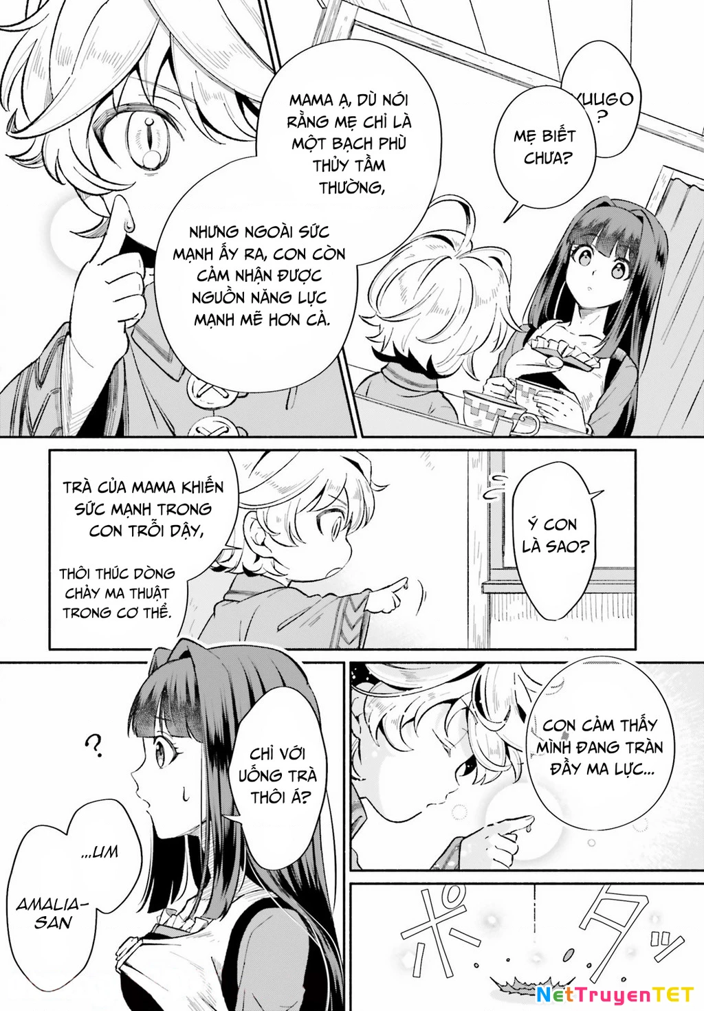 Cuộc sống thưởng trà của Amalia, nàng phù thủy bị lãng quên Chapter 3 - 10