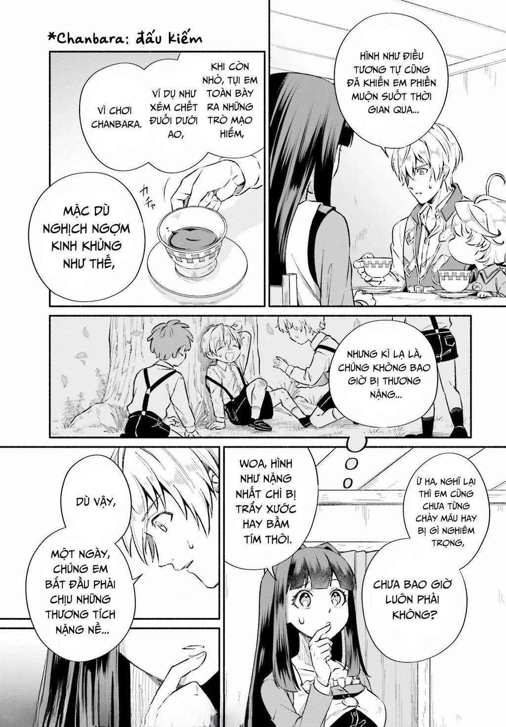 Cuộc sống thưởng trà của Amalia, nàng phù thủy bị lãng quên Chapter 3 - 11