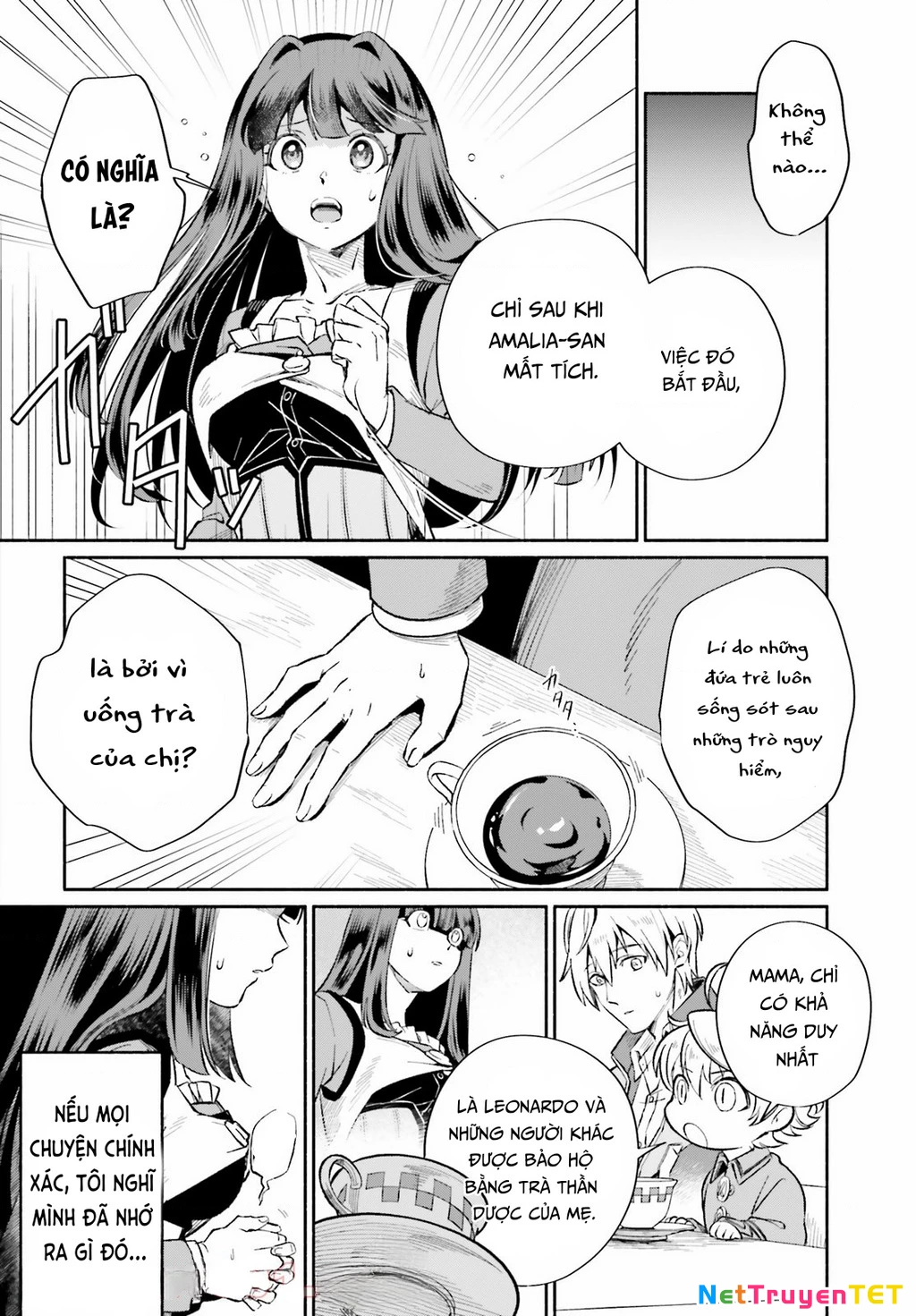 Cuộc sống thưởng trà của Amalia, nàng phù thủy bị lãng quên Chapter 3 - 12