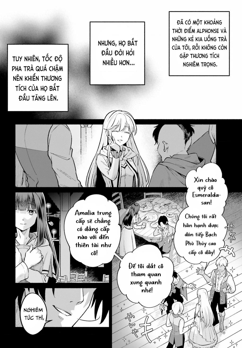 Cuộc sống thưởng trà của Amalia, nàng phù thủy bị lãng quên Chapter 3 - 13