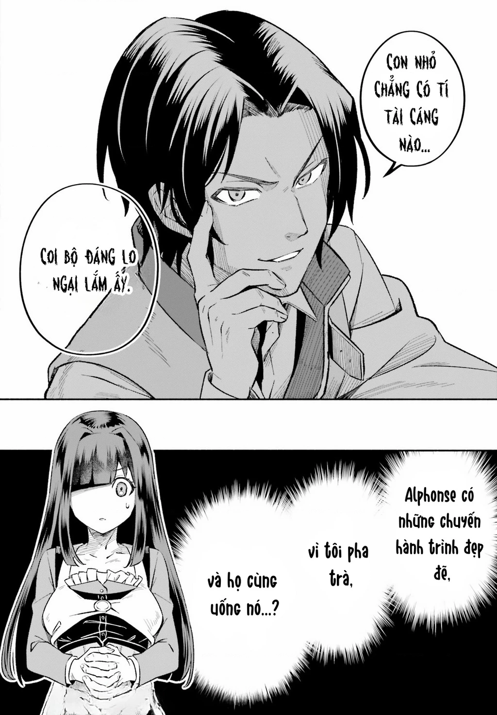 Cuộc sống thưởng trà của Amalia, nàng phù thủy bị lãng quên Chapter 3 - 14