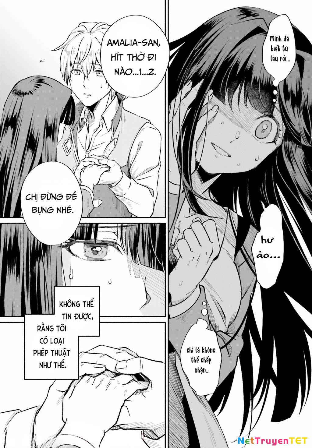 Cuộc sống thưởng trà của Amalia, nàng phù thủy bị lãng quên Chapter 3 - 17