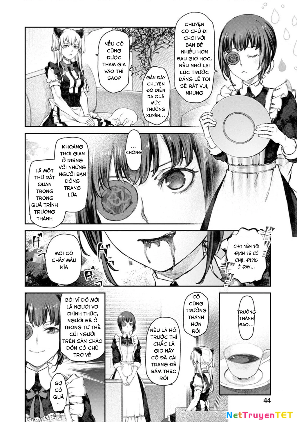 Hầu Gái Của Tôi Phiền Phức Quá Đi! Chapter 55 - 2