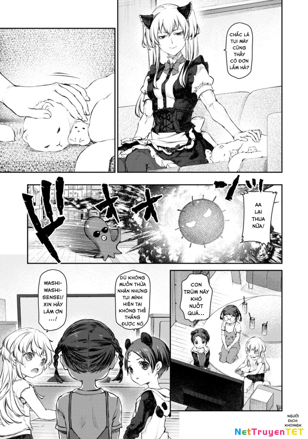 Hầu Gái Của Tôi Phiền Phức Quá Đi! Chapter 55 - 3