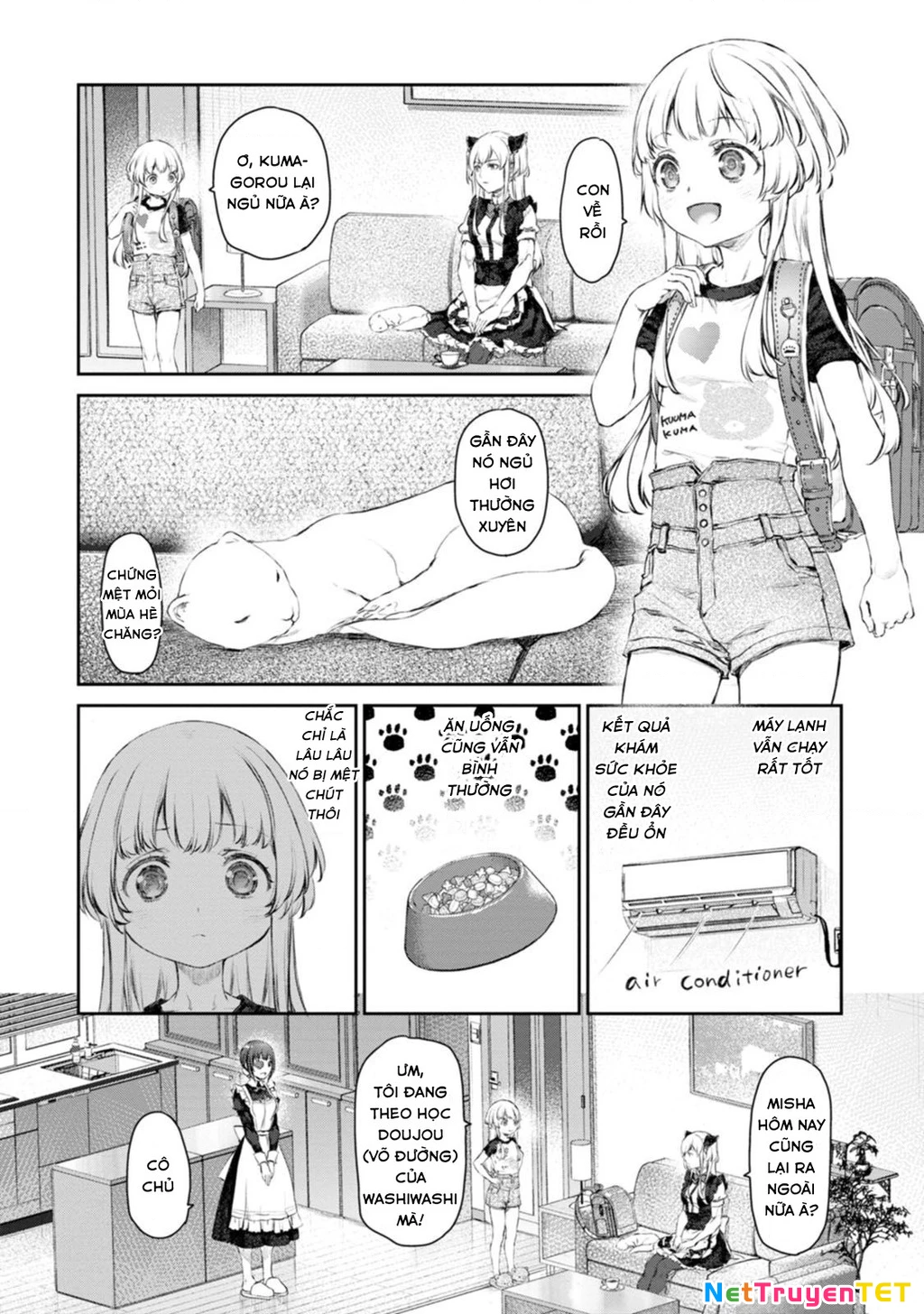 Hầu Gái Của Tôi Phiền Phức Quá Đi! Chapter 55 - 6