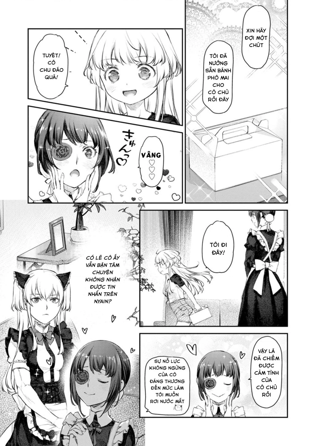 Hầu Gái Của Tôi Phiền Phức Quá Đi! Chapter 55 - 7